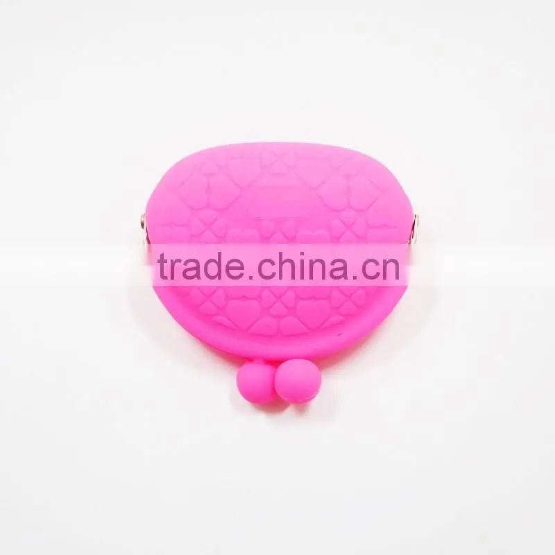 Portable Silicone Coin Bag Silicone Smart Wallet