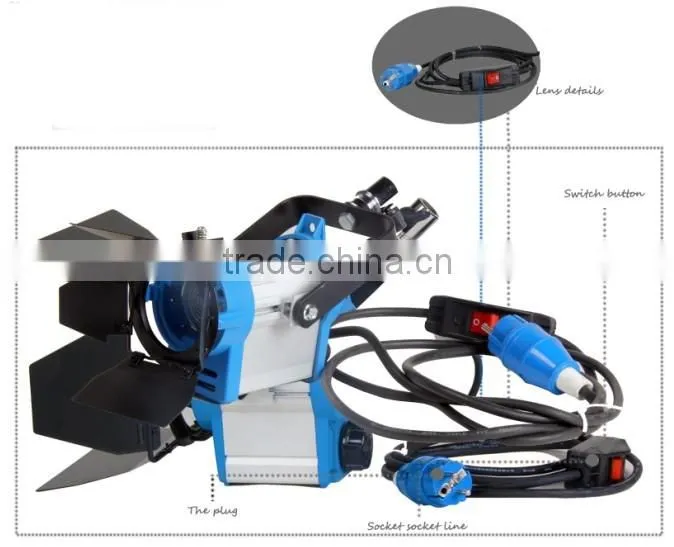 OEM chinese supply As Arri 300 Watt Plus Tungsten Fresnel (120-240VAC)