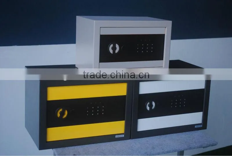 Colorful digital electronic small mini safe deposit box for home
