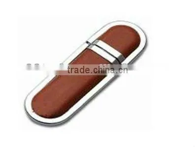 Novelty Leather Cover USB Flash Drive /leather usb 32GB