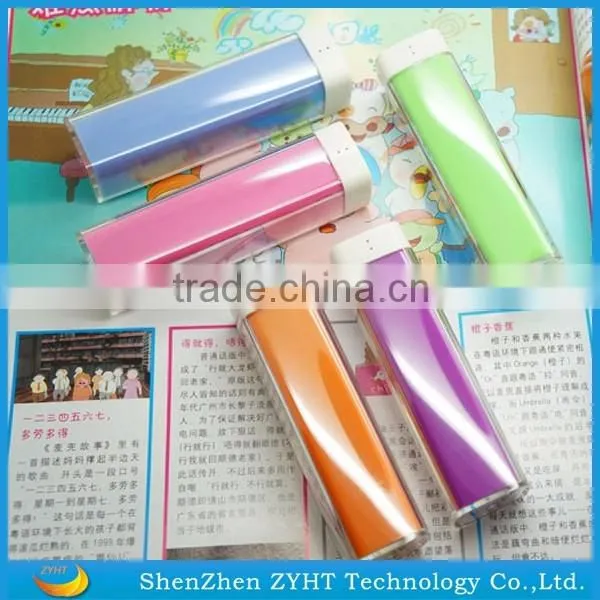 shenzhen 2016 portable charger ultra slim powerbank 2500mah power banks