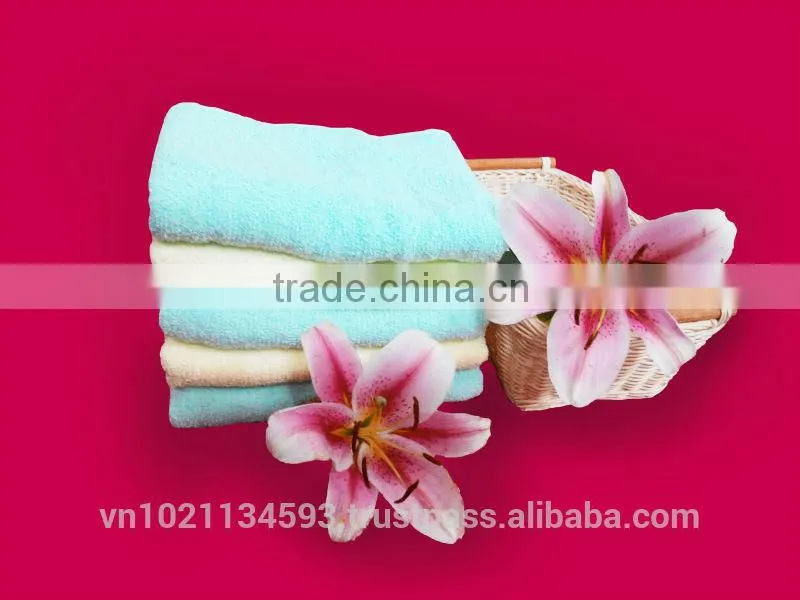 Vietnam Top 10 Towels' Supplier Customized Bath Towel