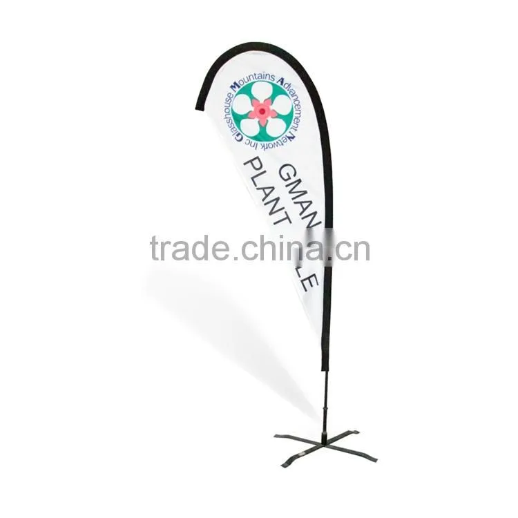 Latest Designs Custom Logo Feather Banners And Signs
