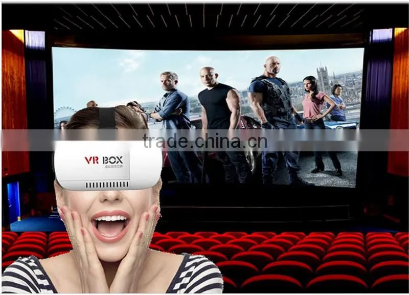 new innovative products gadgets vr box 1.0 which much better than google cardboard