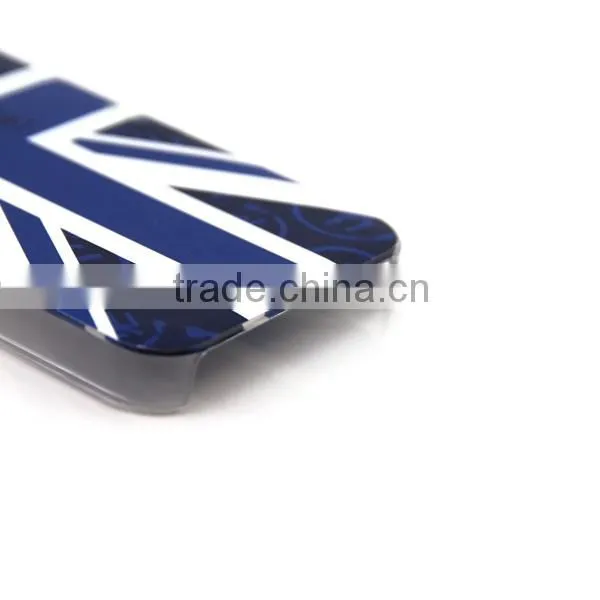 2013 newest products, glow cases for IPhone 5/5s with water-rejected in the back of cases