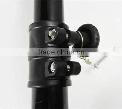 ENZE-S01 professional Steel hanging industrial light t-bar aluminum stand flooring speaker stands