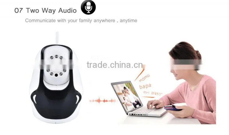 Supply smart home IP camera IR cut night vision HD wireless wifi camera