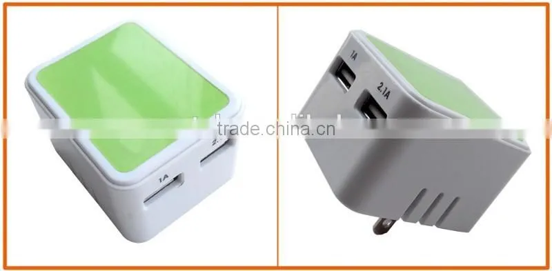 CE, FCC Approved Portable Wall Charger, OEM/ODM Quick Deliver Power Socket