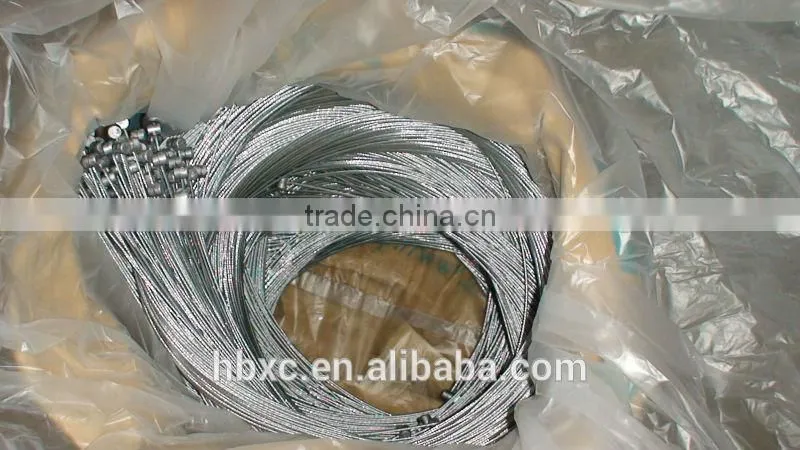 colorful stainless inner wire,auto and motorcycle parts,junsheng cable