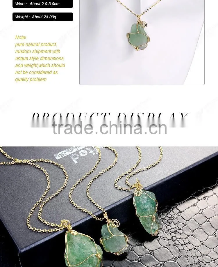 wholesale costume jewelry, Nice crystal pendant necklace