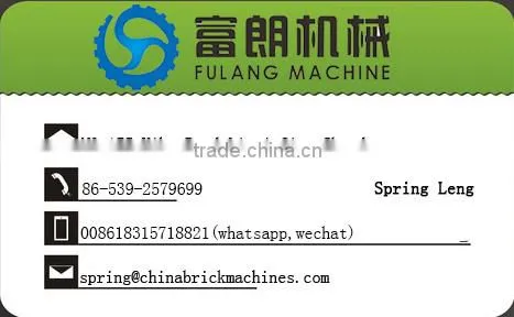 FL1-20 moving hydraform interlocking block making machine, compressed earth block making machine