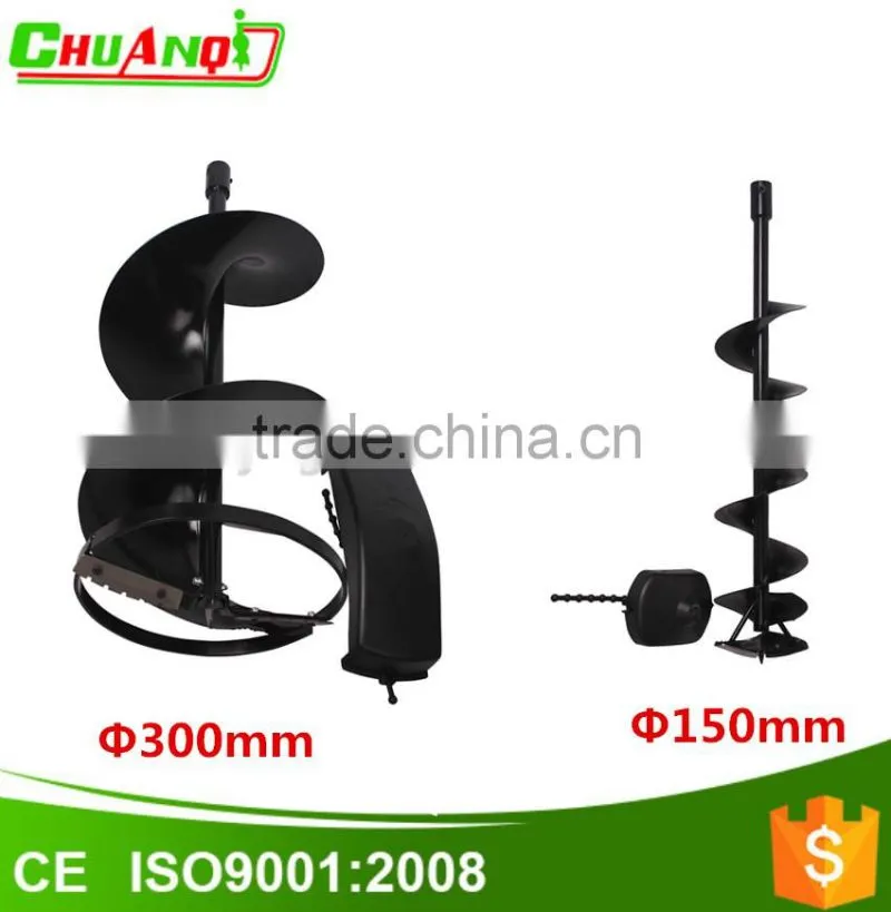 High Carbon Steel Materil and Countersink Drill Bits Type Auger Bits / Ice drills