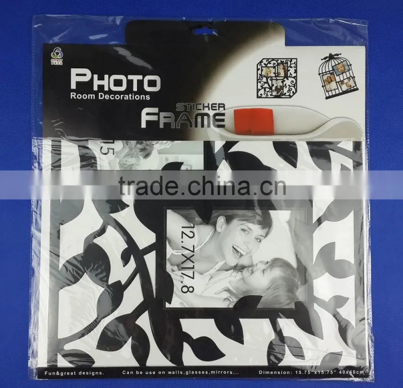 decorative photo frame/lovely photo frame for room