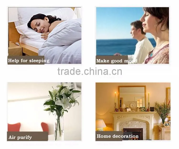 Round aromatherapy candles in tin wholesale/ tin candle/ glass candle with custom printing logo
