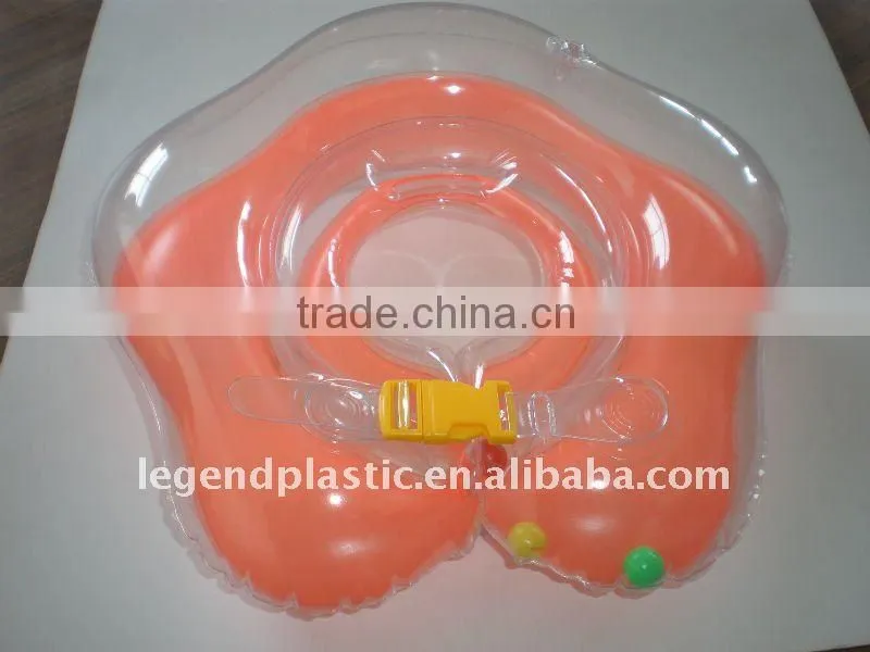 inflatable baby float swimming neck ring