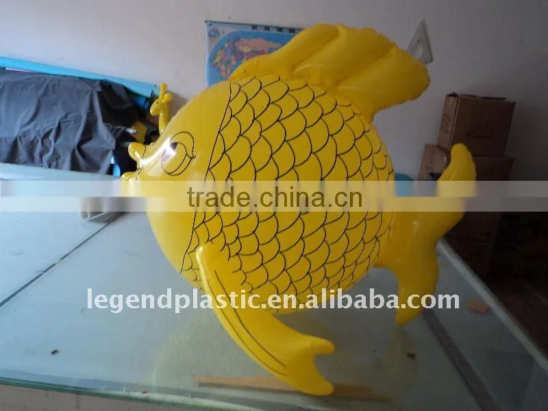 inflatable goldfish sprayer