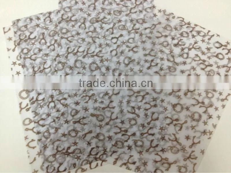 Waterproof 50*70cm custom- logo silk paper in china paper suppier