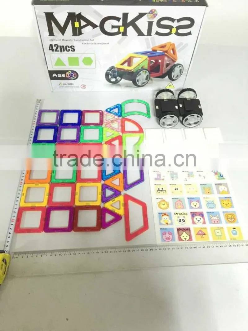 NEW Magformers XL Cruisers Construction Set
