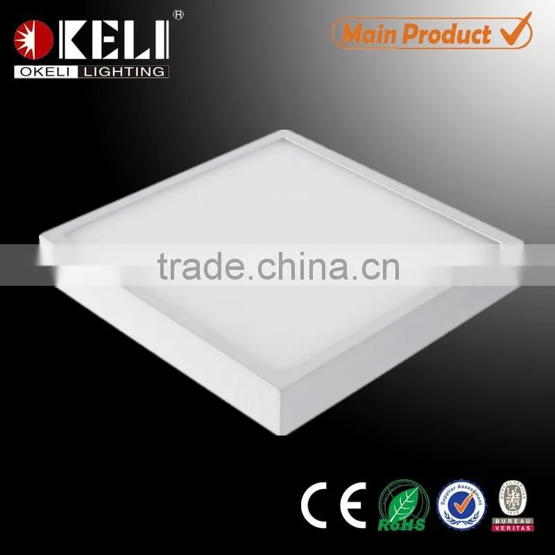 Surface mounted led panel light with narrow edge design made in china lights