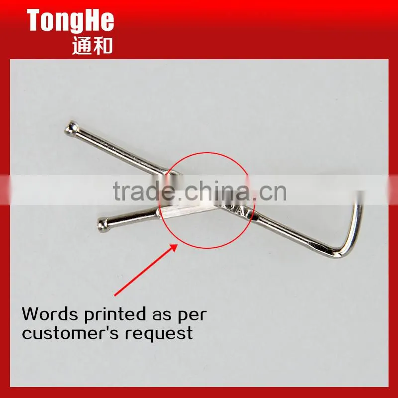 Special Flat Metal Shirt Clip Garment Accessories
