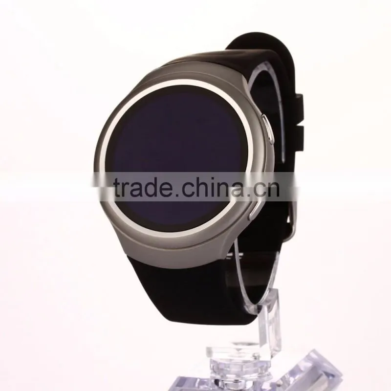 2016 X3 sim card smart watch 3g round smart watch MTK 6572 smartwatch sport