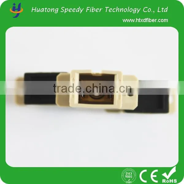Good quality SC singlemode simplex fiber optic adapter