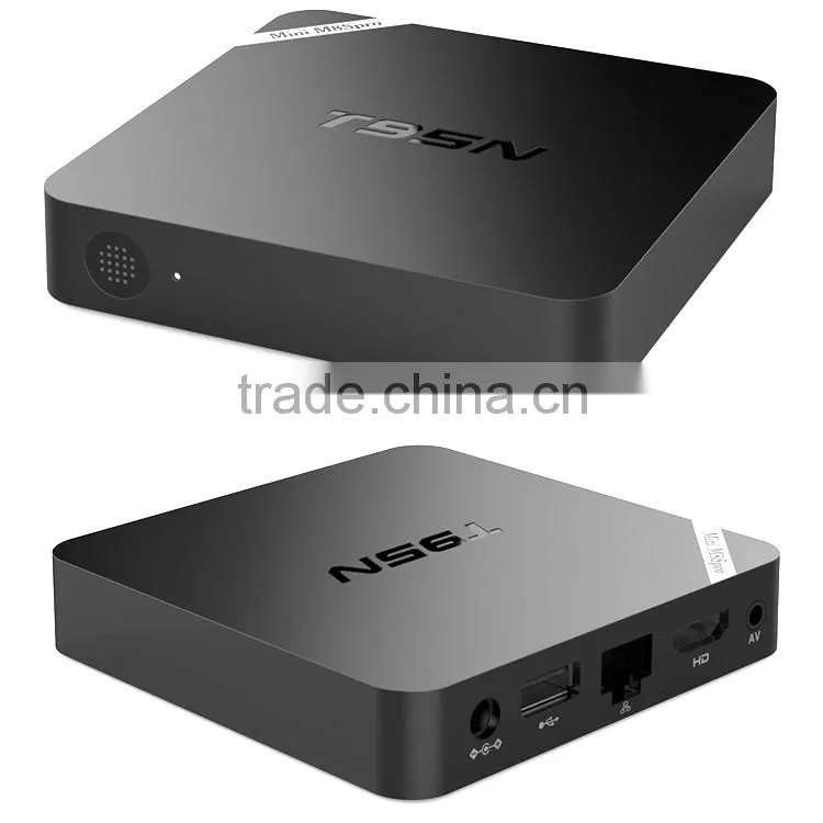2016 Cheapest 2G Android TV Box Mini M8Spro Quad Core 4K Smart TV Box