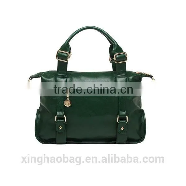 2014 High Quality women leather briefcase