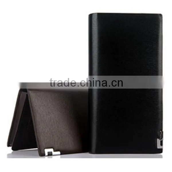 2016 Top hot selling fashion christmas gift bags wholesale man bag men's wallet