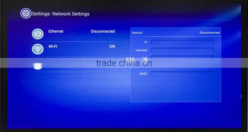 Vensmile best selling products Z4 RK3368 Octa Core google android 5.1 smart tv box dual WIFI rk3368 octa core android tv box