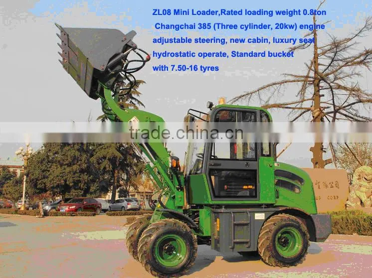Hydraulic 3ton loader,4wd with CE,125HP Pilot control and deutz engine,cabin,adjustable steering,3-way pilot control