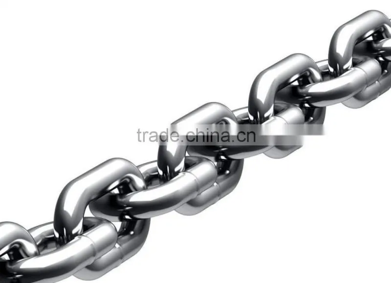 Manufacture overheat lift chain, galvanized lifting chain/link chain