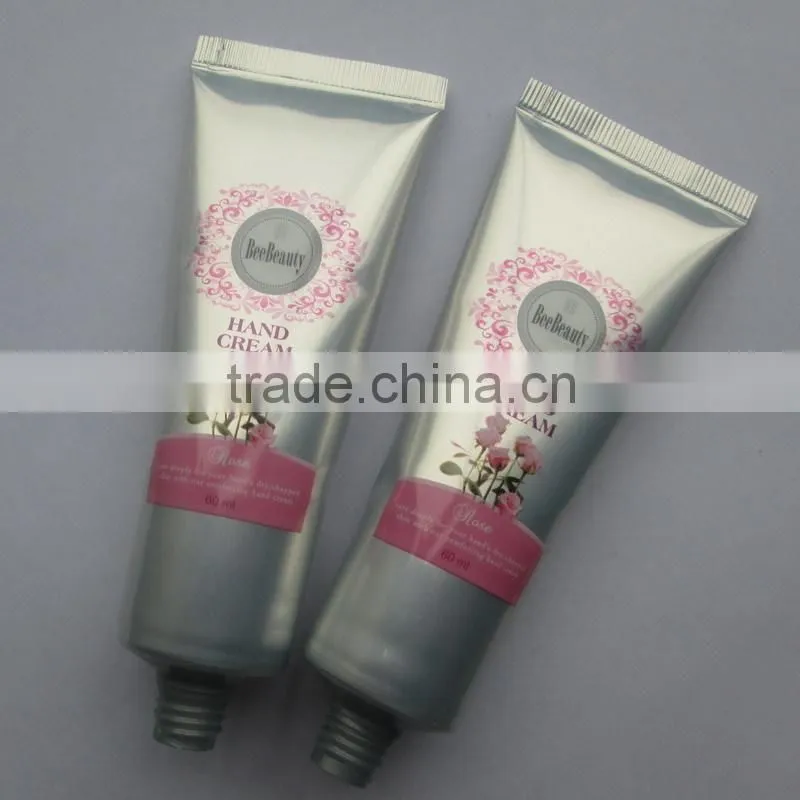 aluminum barrier laminated tube for cosmetics,toothpaste packaging