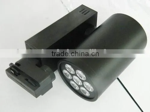 meanwell drivers 7w dimmable led hid track spot lighting