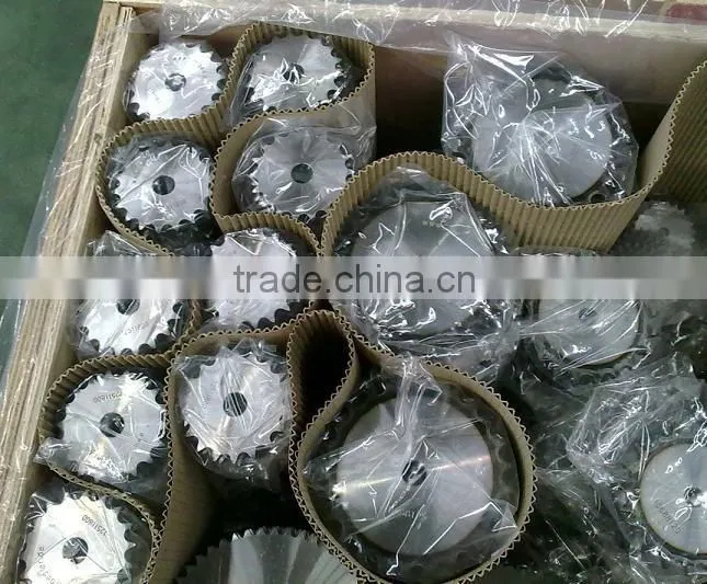 Aluminum 18T small pinion gear with 1/2" hex bore
