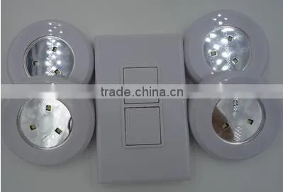 Hot Cabinet Wireless LED Puck Light with Romote