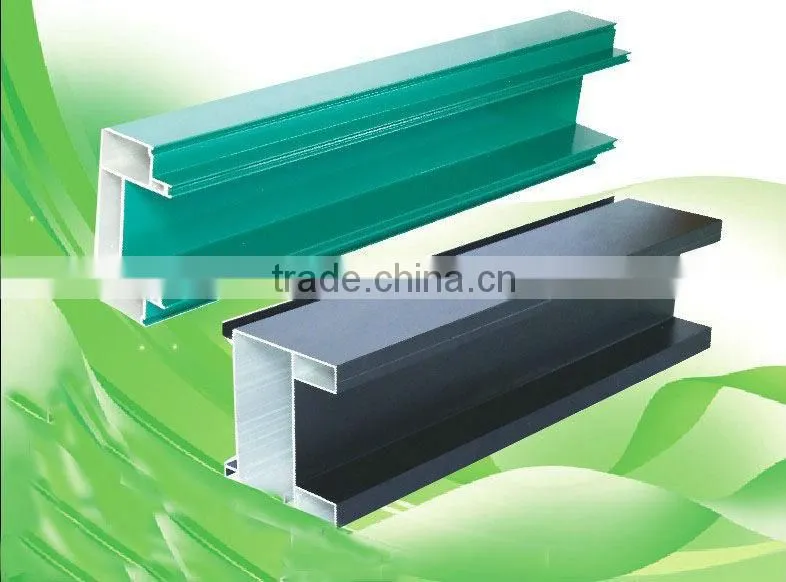 Anodized Black Aluminum Die Casting Products For Building