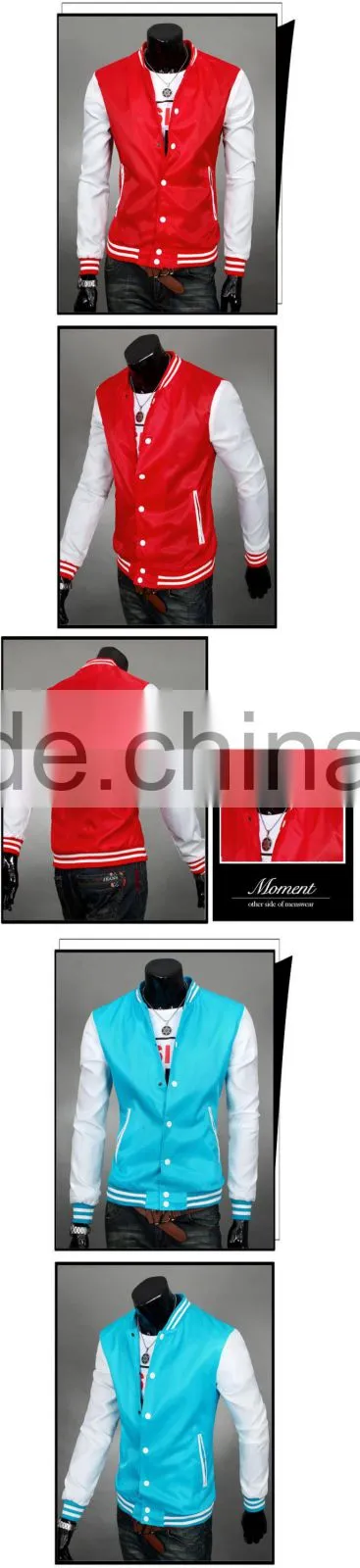 Red Color OEM Version Men Sport Coat