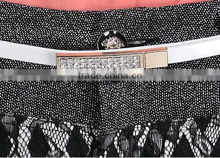 Produce Hot Sale Office Black Women Mma Shorts
