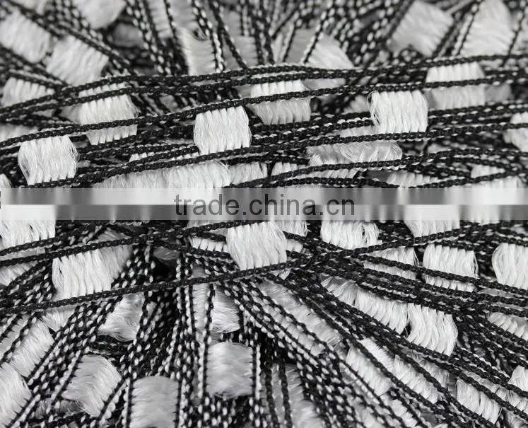 Doped Dyed Polyester/Nylon Fancy Ladder Yarn For Knitting Clothes