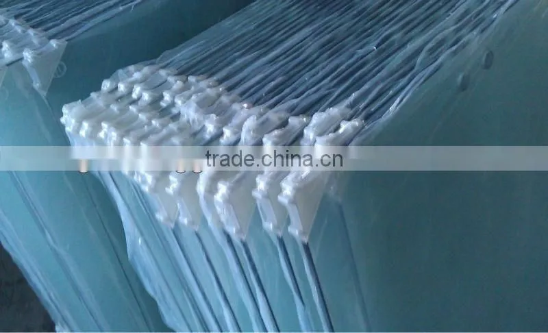 The aluminium glass windows with high quality