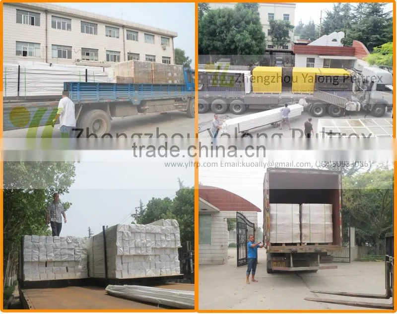 FRP Deck, FRP Grating Deck, Fiberglass Pultruded Grating Decking