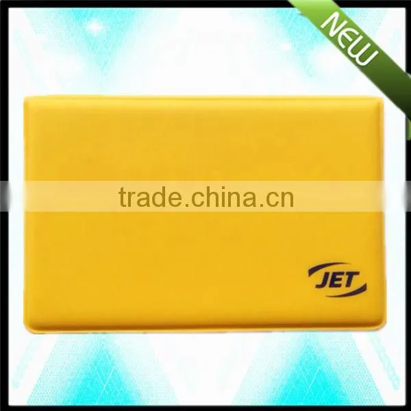 Business card case glossy hard cover card holder