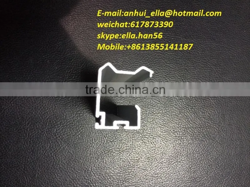 Silver anodize aluminium profile for window and door