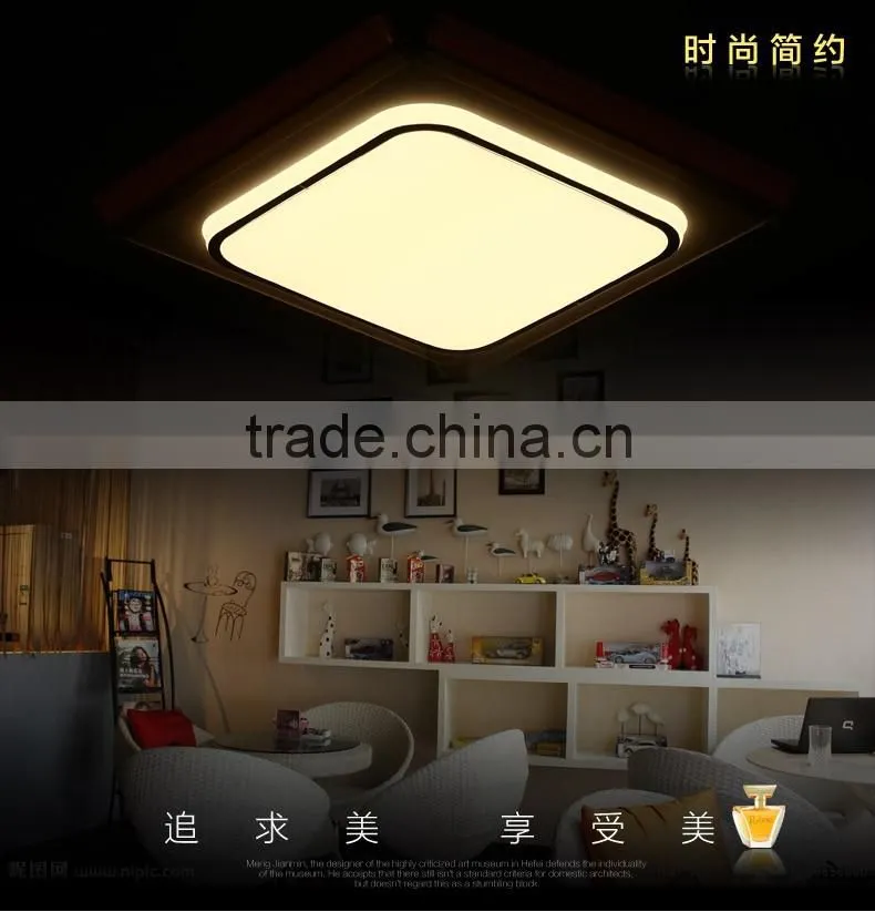 Color changing led Ceiling lamp flush mounted ,Kitchen ceiling light