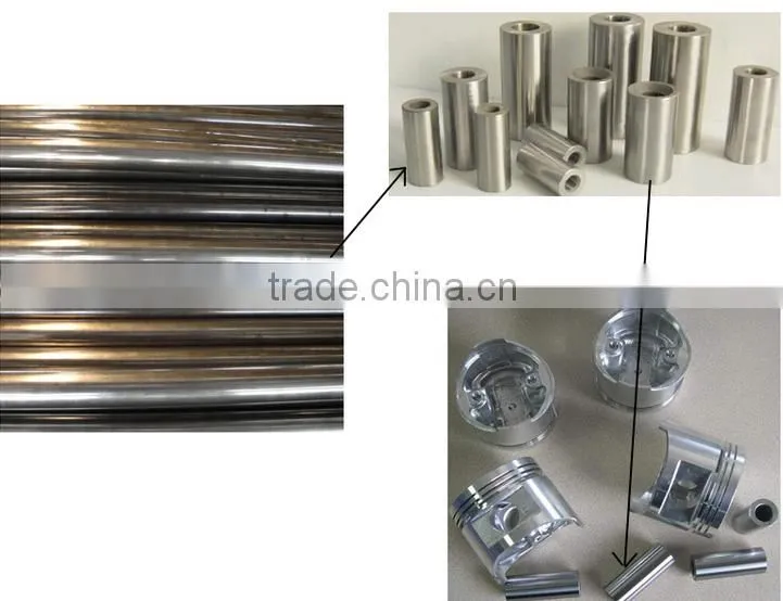 Piston pin steel pipe seamless manufacturer on Alibaba