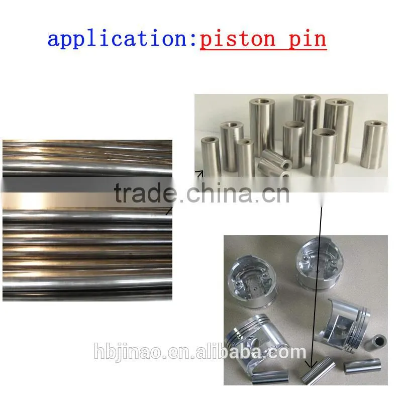Seamless steel pipe for piston pins gold supplier on Alibaba