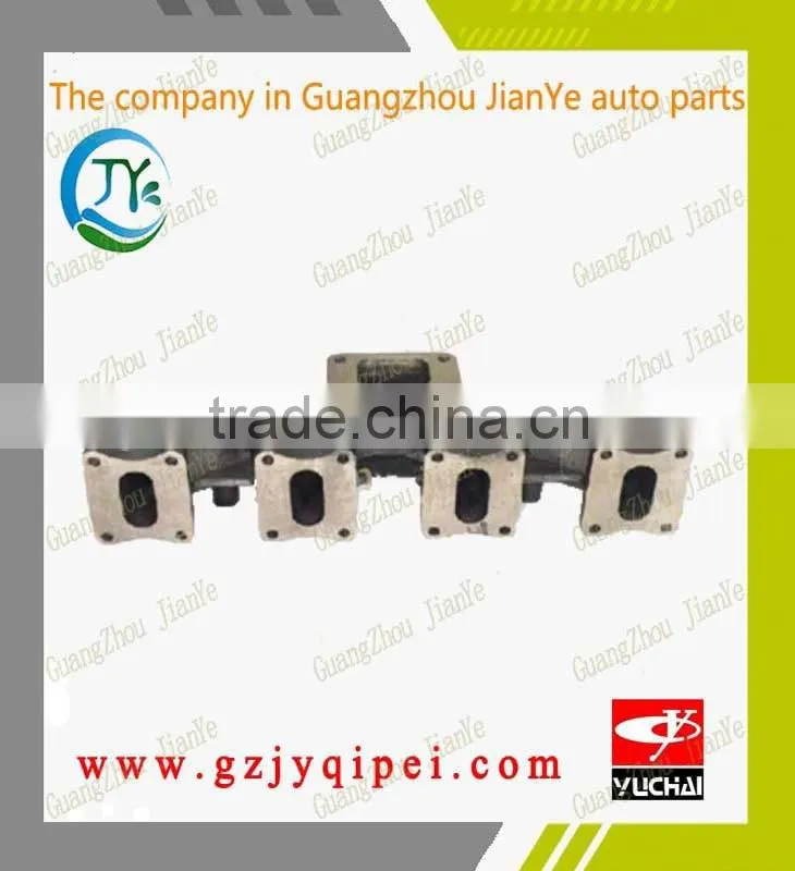 YC4G180-30-G250A YUCHAI G2000-1008204A engine exhaust pipe manifold repair