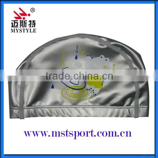 Reail funny swim caps brands china