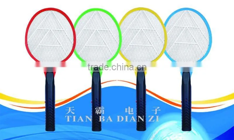 Battery operated mosquito swatter, mosquito killer bat